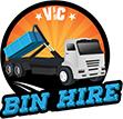 VIC Bin Hire logo